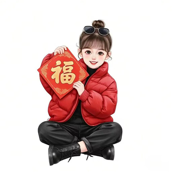 2026新年头像女