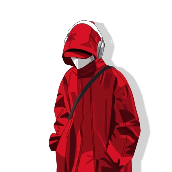 2026红色系跨年新年情侣头像