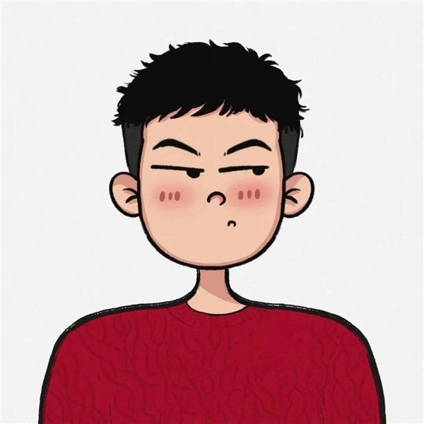 2026红色系跨年新年情侣头像