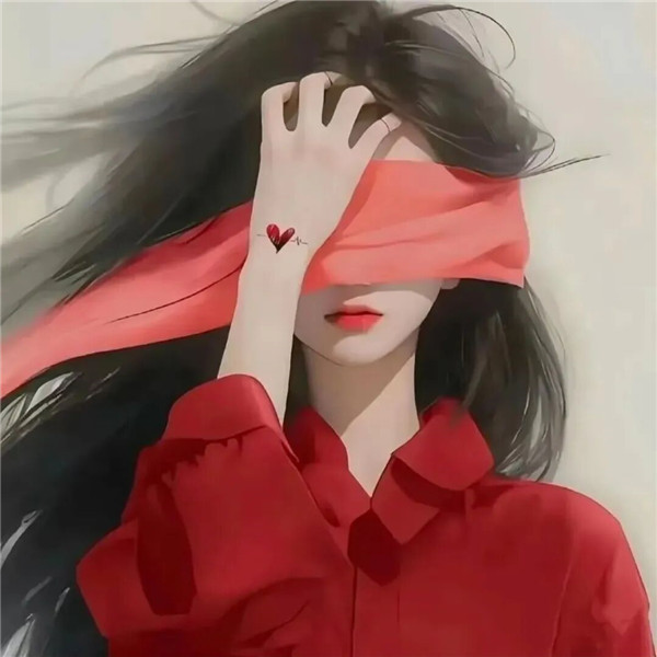 2026红色系跨年新年情侣头像