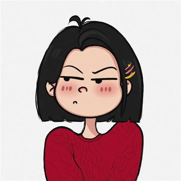 2026红色系跨年新年情侣头像