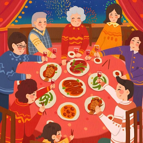 2026年过年跨年新年图片头像