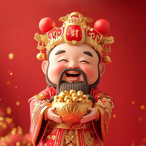 2026年过年跨年新年图片头像