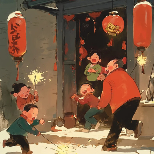 2026年过年跨年新年图片头像