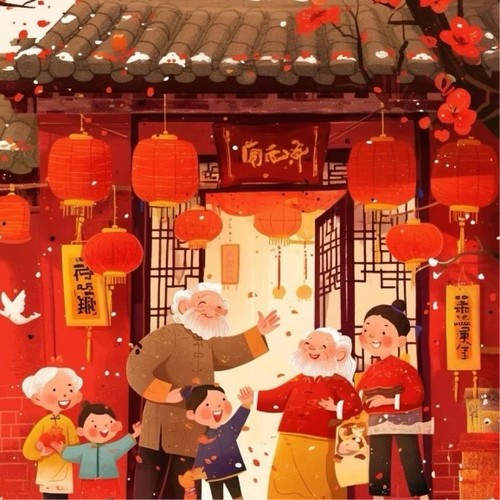 2026年过年跨年新年图片头像