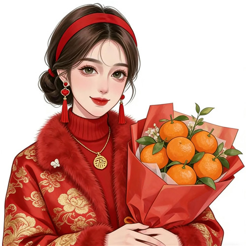 2026年过年跨年新年图片头像