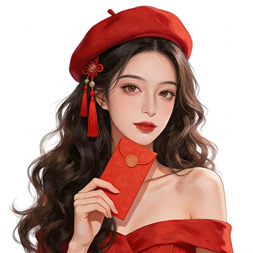 2026年过年跨年新年图片头像