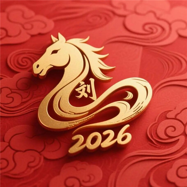 2026姓氏头像最新款