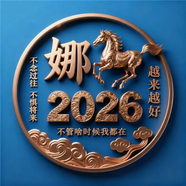 2026姓氏头像最新款
