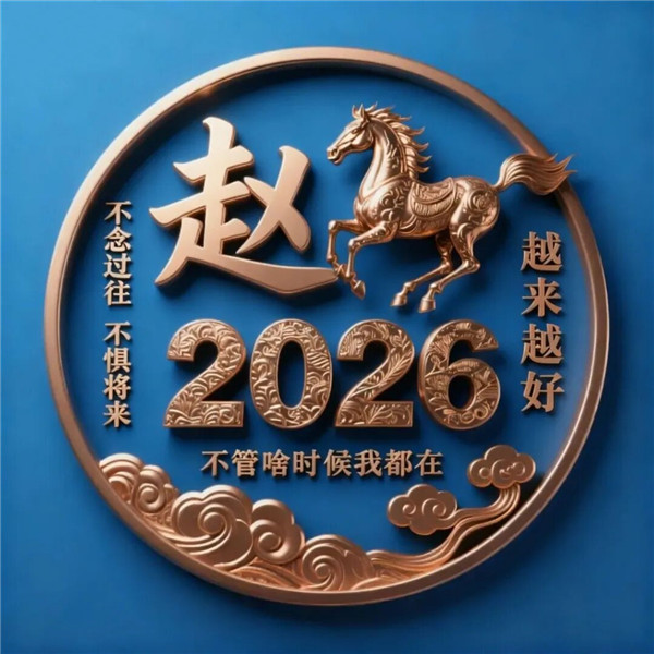 2026姓氏头像最新款