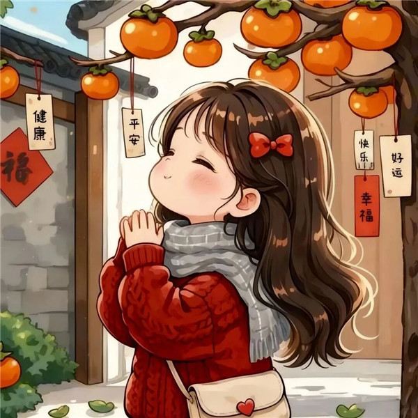 运气越来越好的微信头像2026女