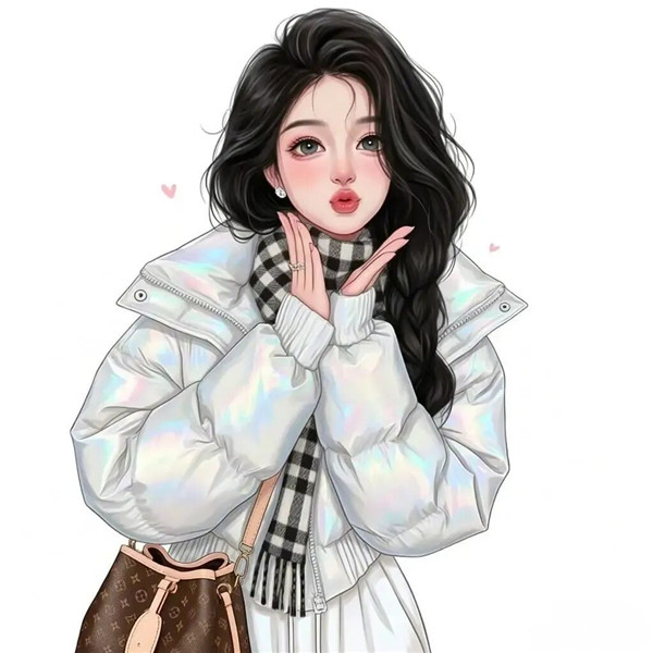 运气越来越好的微信头像2026女