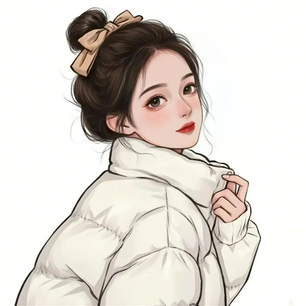 运气越来越好的微信头像2026女