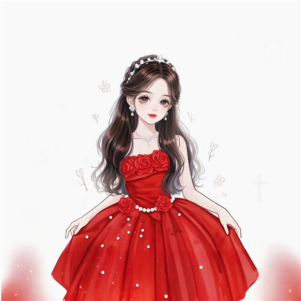 运气越来越好的微信头像2026女