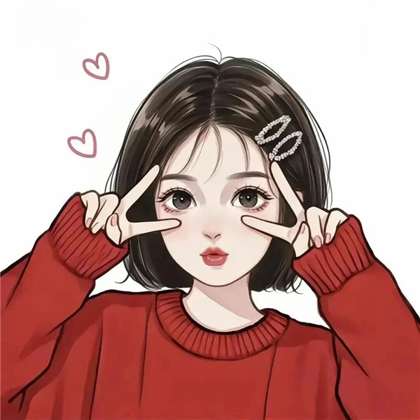 运气越来越好的微信头像2026女