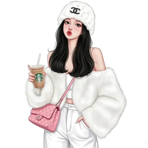 运气越来越好的微信头像2026女