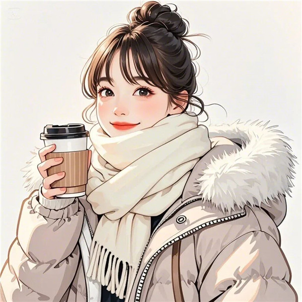 运气越来越好的微信头像2026女