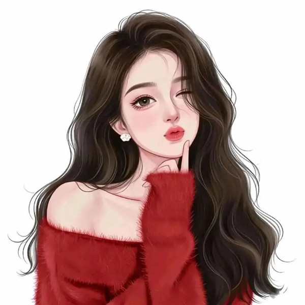 女人用这些运气旺微信头像