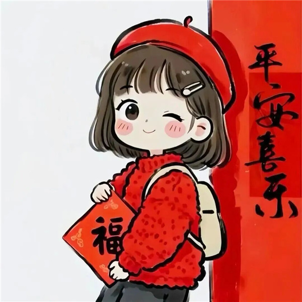 女人用这些运气旺微信头像