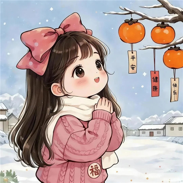 女人用这些运气旺微信头像