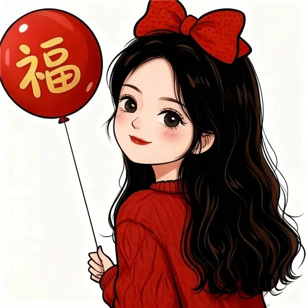 2026新年头像女