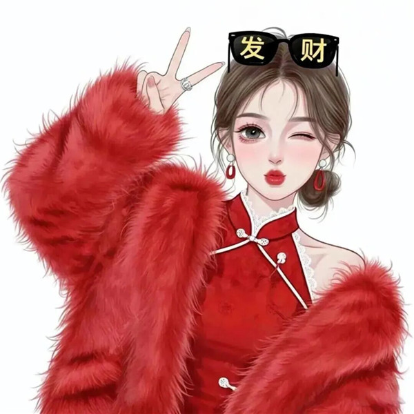 2026新年头像女