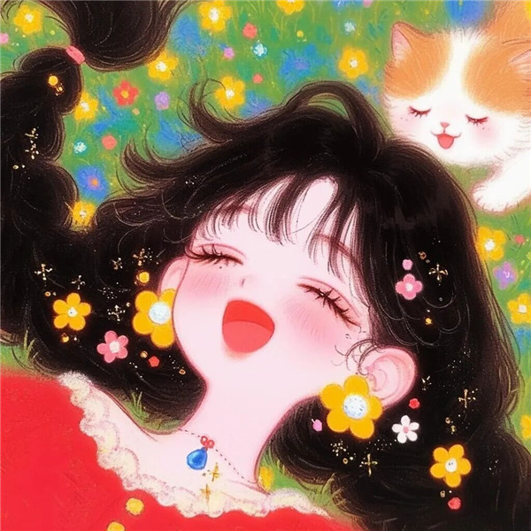 玄学转运头像女