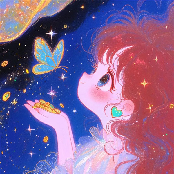 玄学转运头像女