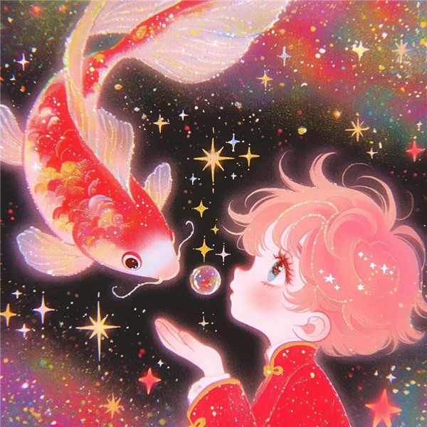 玄学转运头像女