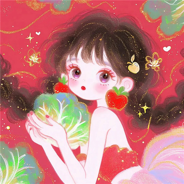 玄学转运头像女