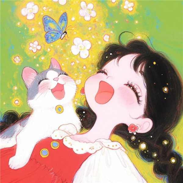 玄学转运头像女