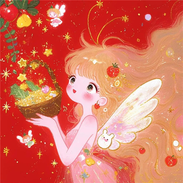 玄学转运头像女