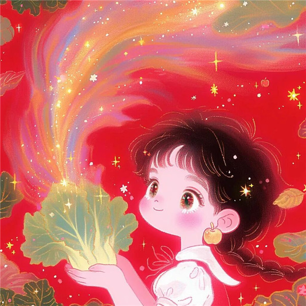 玄学转运头像女