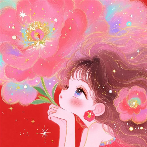 玄学转运头像女