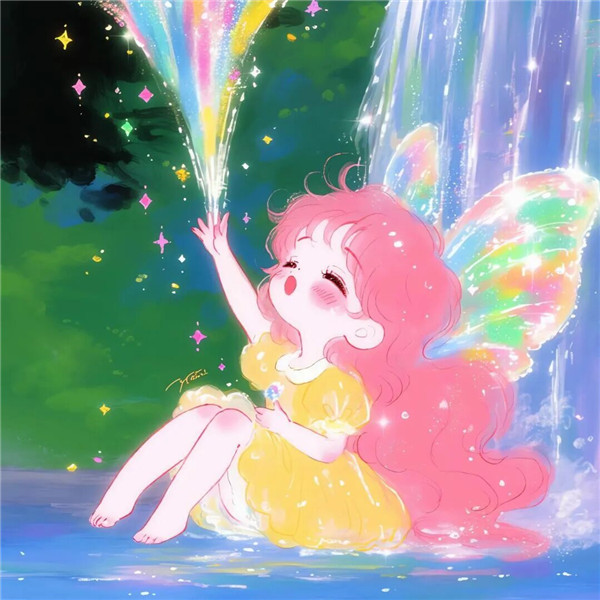 玄学转运头像女