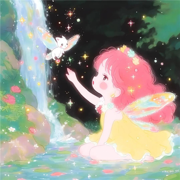 玄学转运头像女