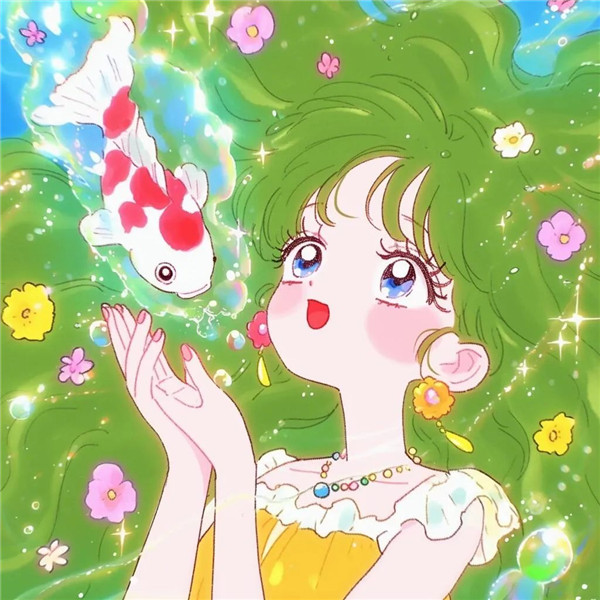 玄学转运头像女