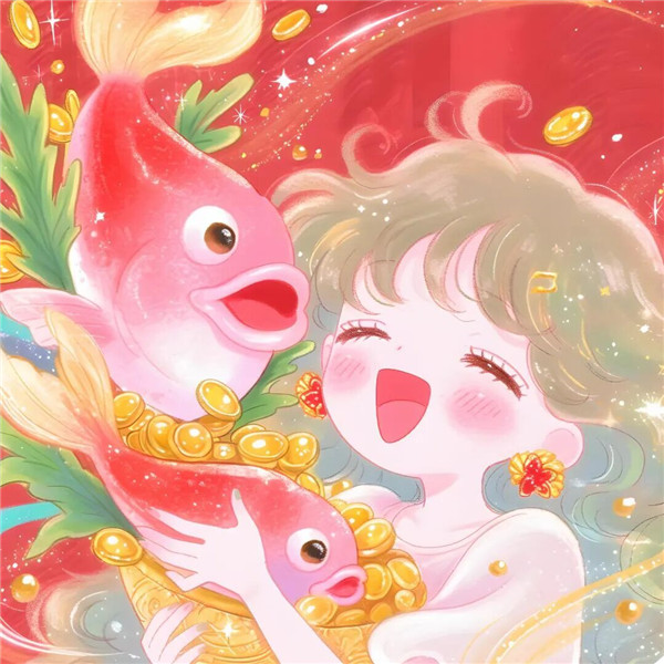 玄学转运头像女