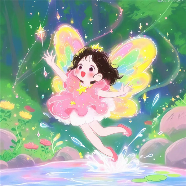 玄学转运头像女