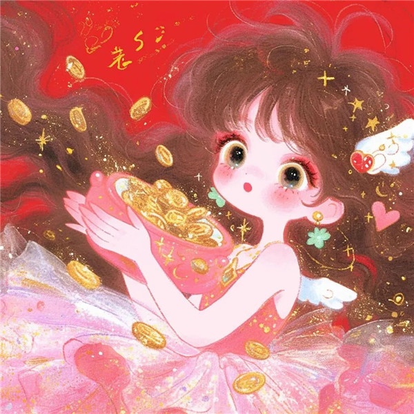 玄学转运头像女