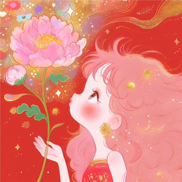 玄学转运头像女