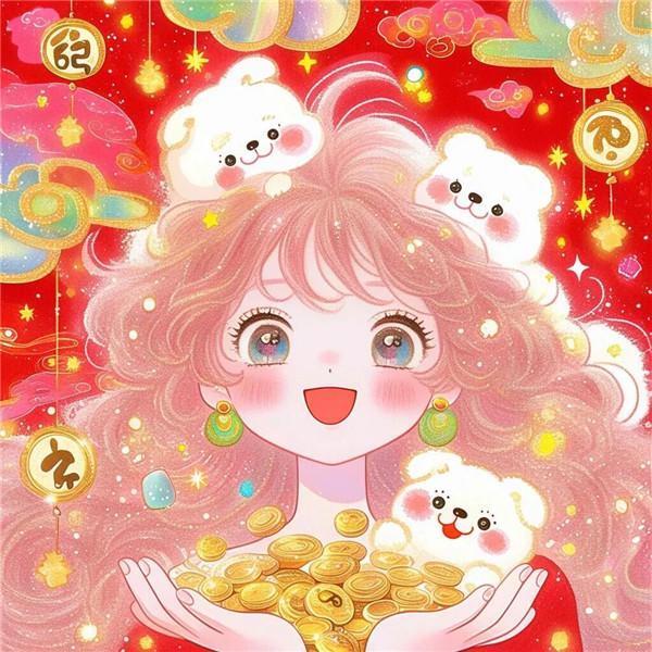 玄学转运头像女