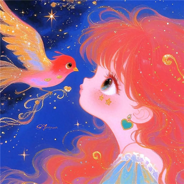 玄学转运头像女