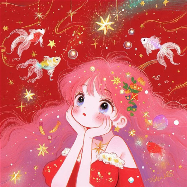 玄学转运头像女