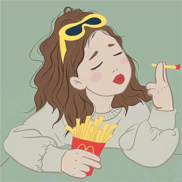 一看就觉得有病的头像