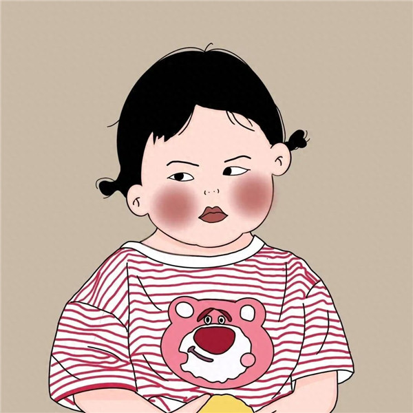 一看就觉得有病的头像