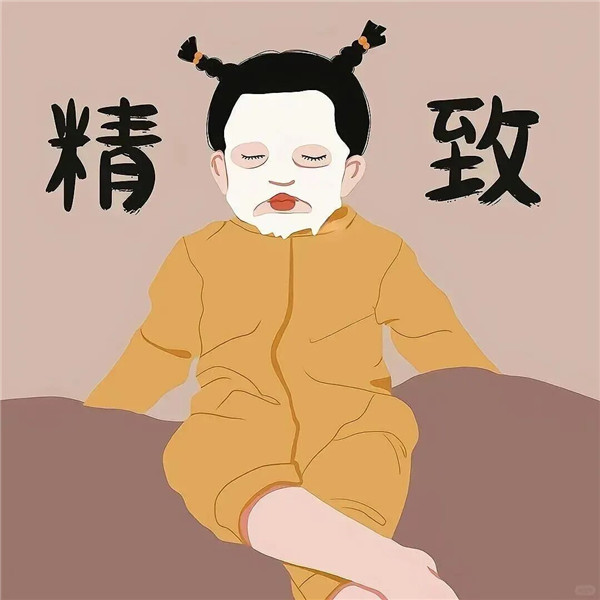 一看就觉得有病的头像