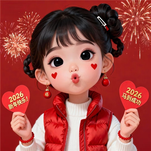2026年新年快乐头像