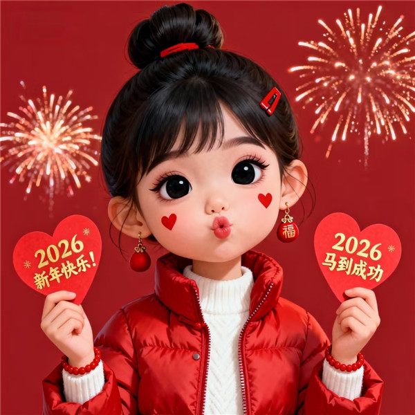 2026年新年快乐头像