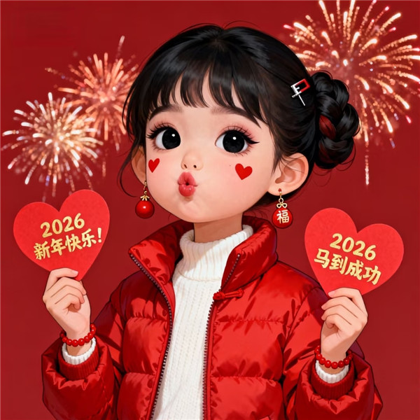 2026年新年快乐头像